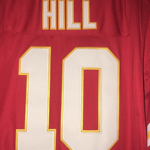 NWT Men’s NFL KC Chiefs Hill Jersey - Picture 12 of 12